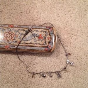 Brighton charm necklace-14 inches long -